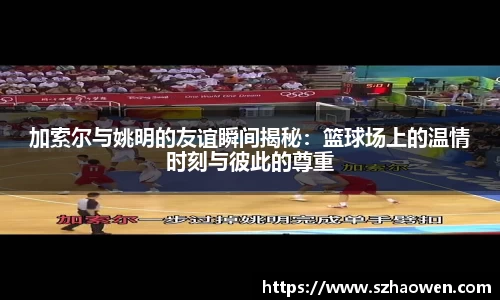 加索尔与姚明的友谊瞬间揭秘：篮球场上的温情时刻与彼此的尊重