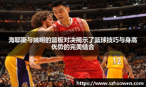 海耶斯与姚明的篮板对决揭示了篮球技巧与身高优势的完美结合